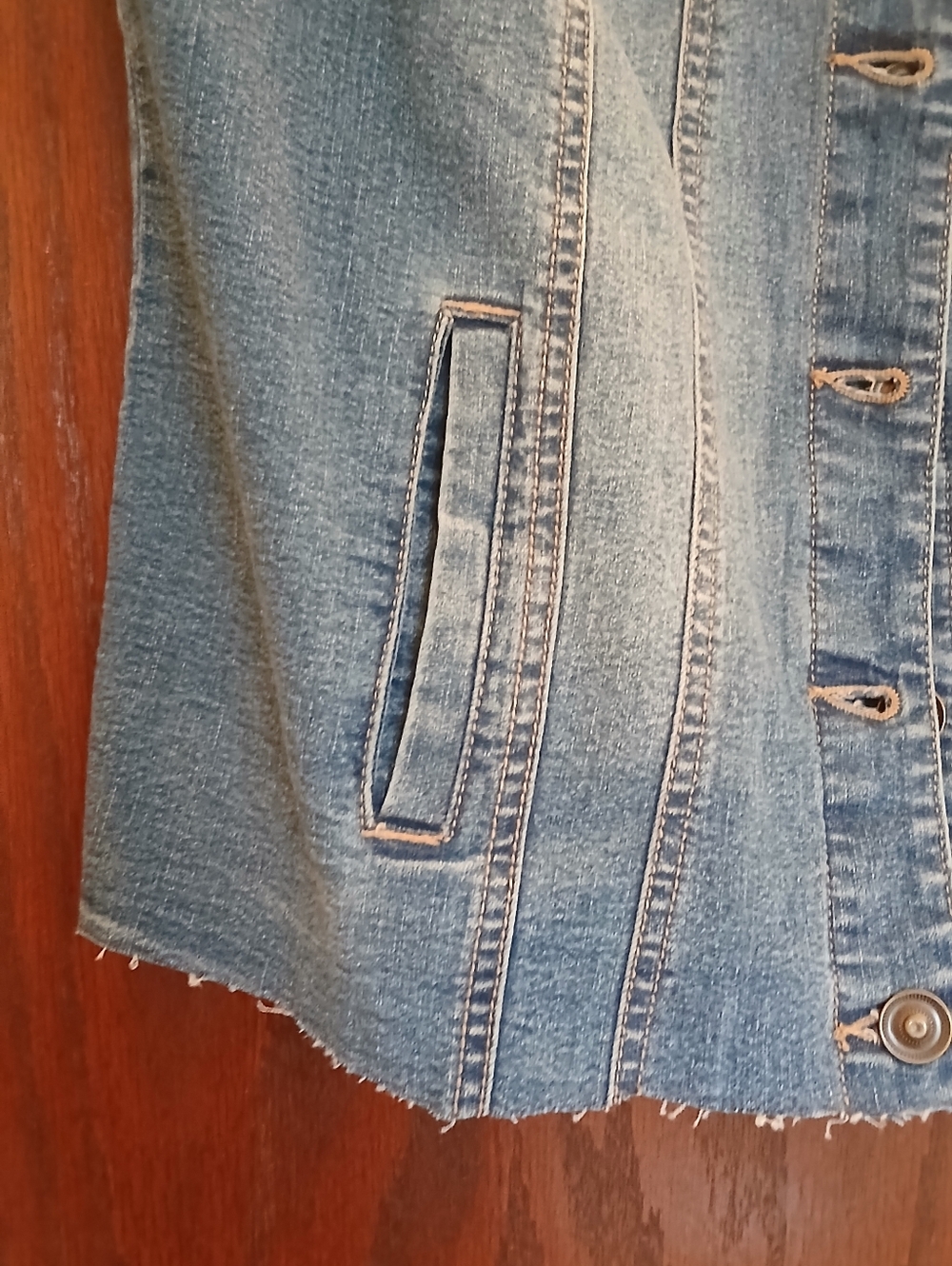 Denim Vest - Picture 2 of 5